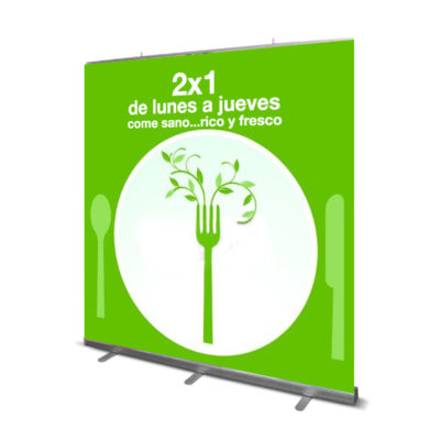Roll up 200cm