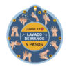CARTEL LAVADO DE MANOS RECOMENDACION COVID19 - Imagen 2