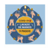 CARTEL LAVADO DE MANOS RECOMENDACION COVID19 - Imagen 2