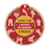 CARTEL LAVADO DE MANOS RECOMENDACION COVID19 - Imagen 3