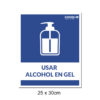 PACK VINILO DISTANCIAMIENTO SOCIAL - CARTELES COVID-19 - Imagen 3