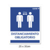 PACK VINILO DISTANCIAMIENTO SOCIAL - CARTELES COVID-19 - Imagen 2