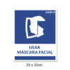 PACK VINILO DISTANCIAMIENTO SOCIAL - CARTELES COVID-19 - Imagen 4