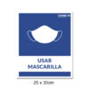 PACK VINILO DISTANCIAMIENTO SOCIAL - CARTELES COVID-19 - Imagen 5