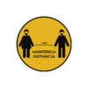 VINILO PARA SUELO DELIMITADOR DISTANCIA SOCIAL X 6 unidades - Imagen 2