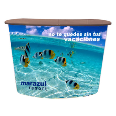 Mostrador Curvo